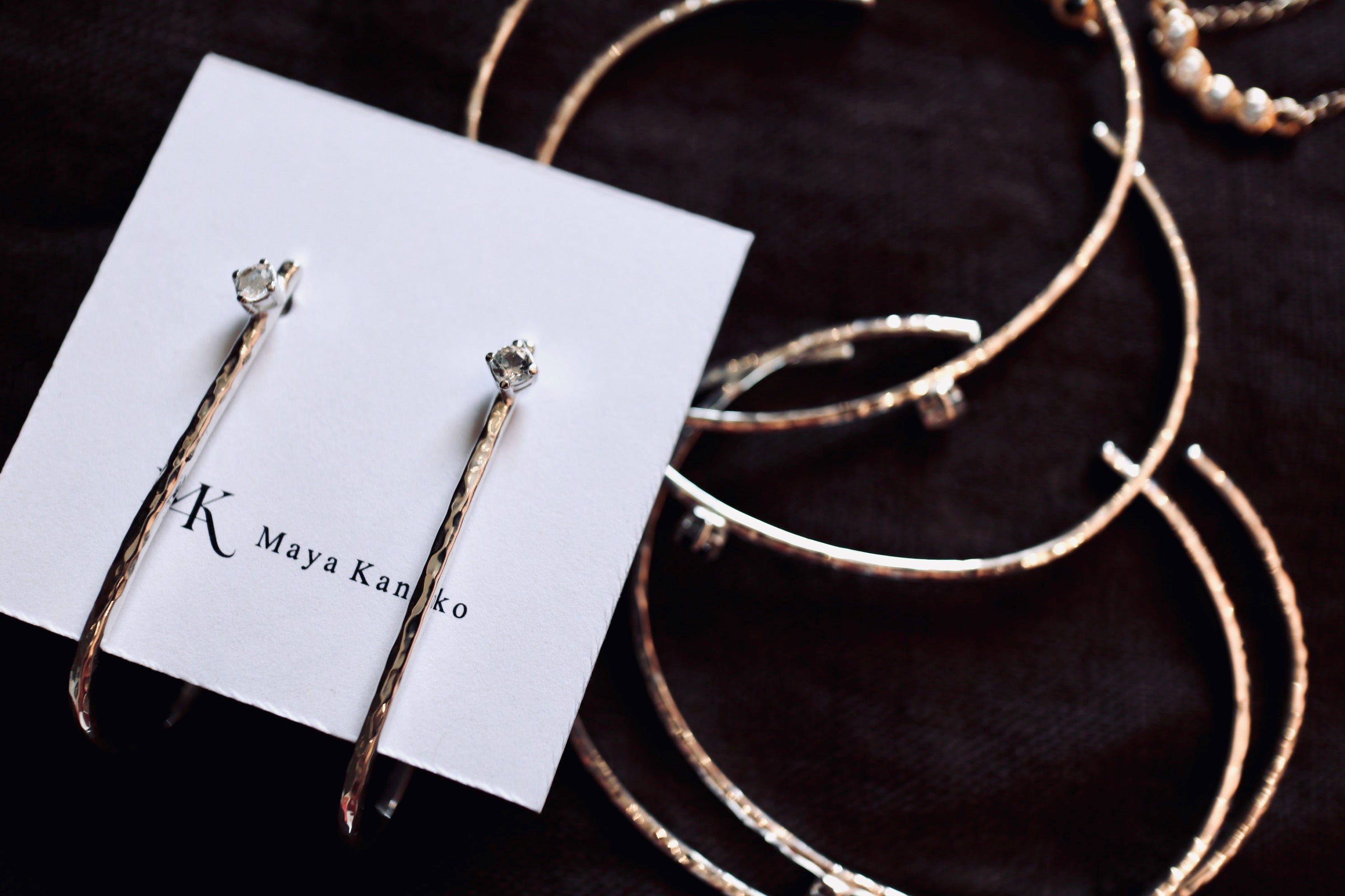 Maya Kaneko Jewelry Earrings 