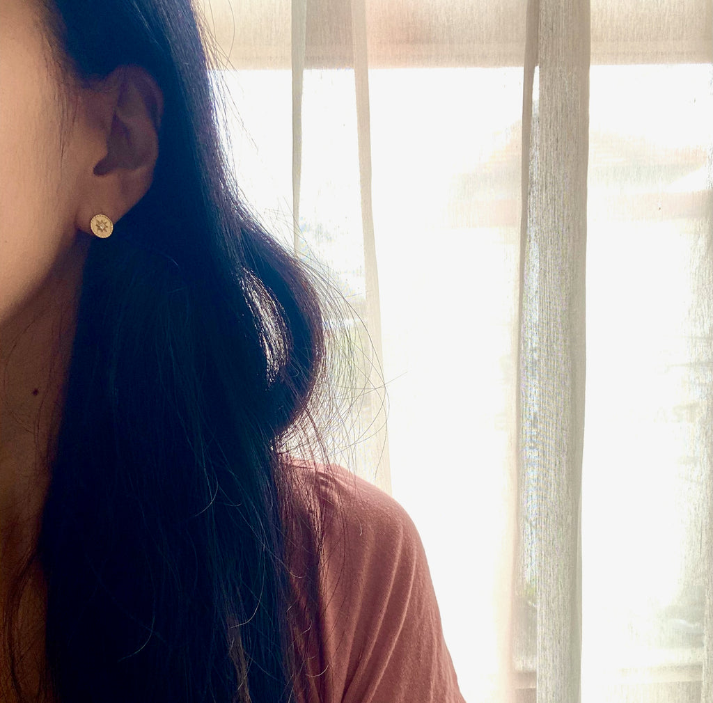 OM JYOTIR ピアス　バリ島　シルバー