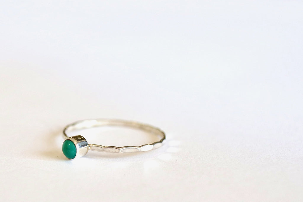 silver ring turquoise トルコ石